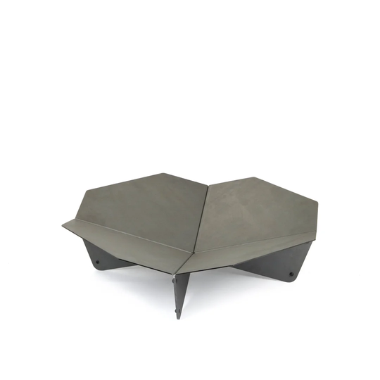 Excalibur SteelWood Burning Fire Pit