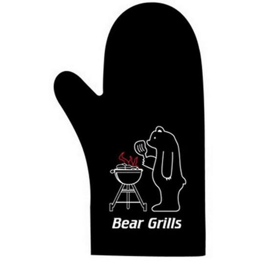 (Bear Grills) Novelty themed oven glove