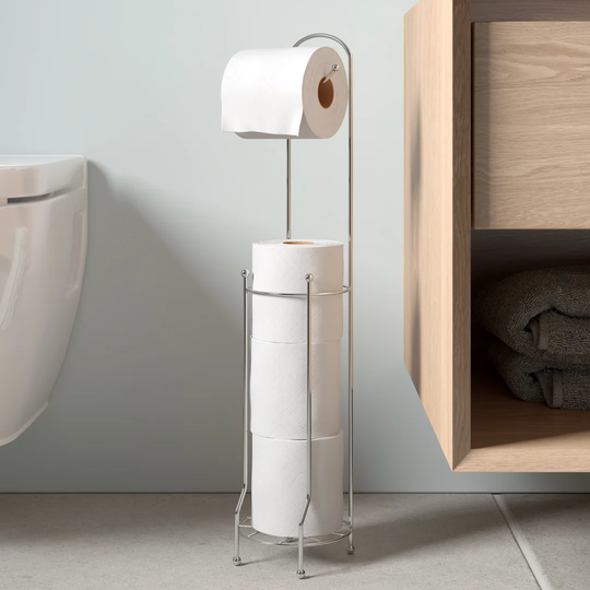 Rosena Freestanding Toilet Roll Holder