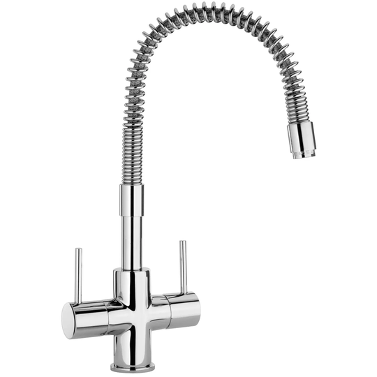 Cox Spring Sink Twin Lever Monobloc Tap