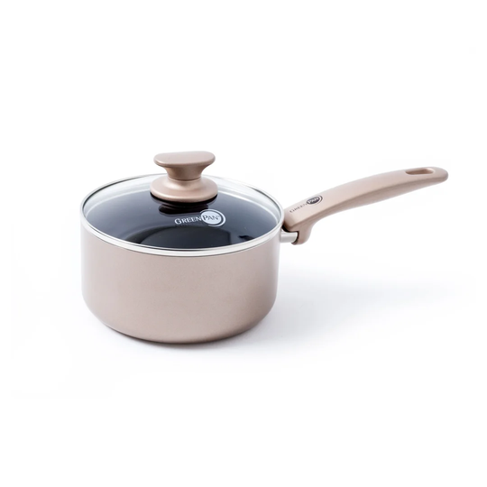 GreenPan Cambridge Aluminium Non-Stick 3.1L Saucepan with Lid