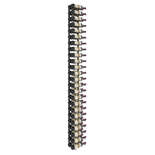 Chicago 48 Bottle Wall Mounted Wine Bottle Rack Kit