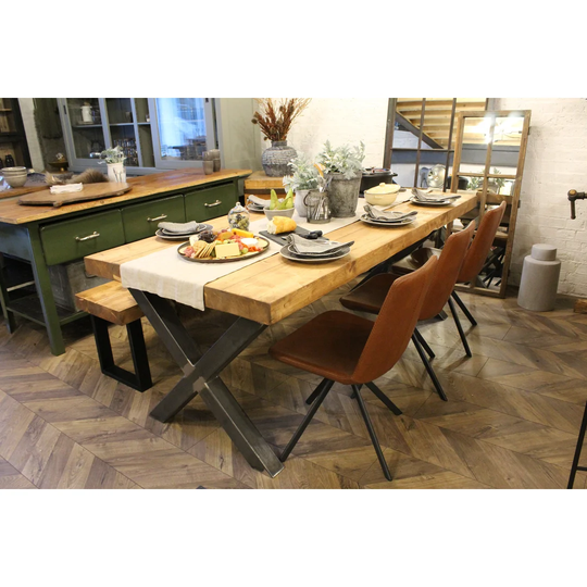 Decorah 140 Cm Dining Table