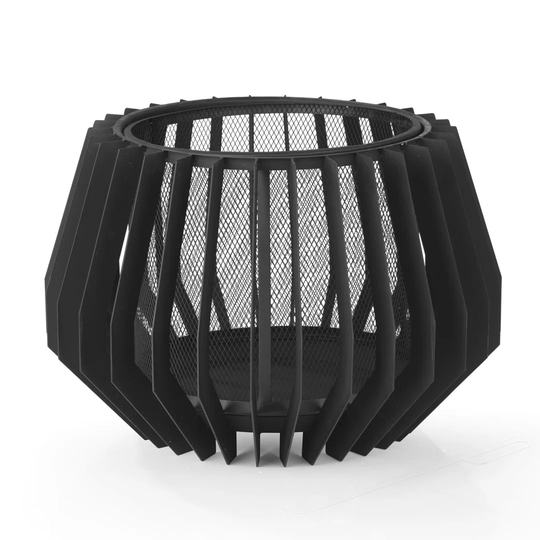 LANDMANN Fire Basket Modern Design