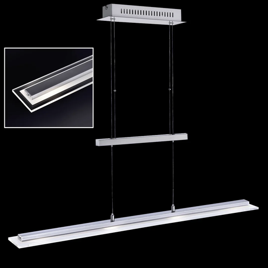 Bonaccord 4-Light LED Kitchen Island Pendant
