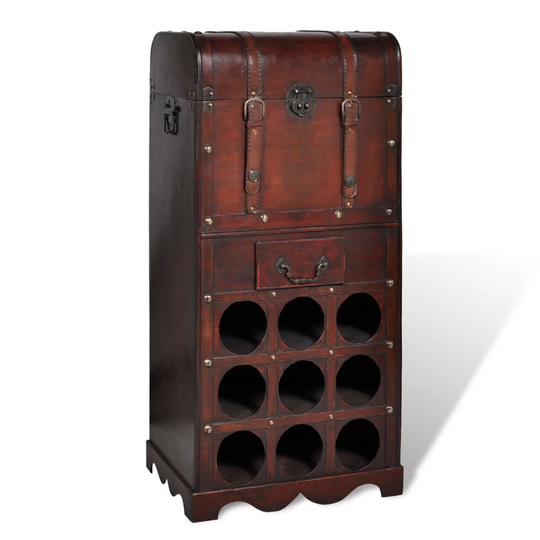 9 Bottle Wine Rack