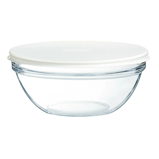 3 Piece Tempered Glass Mixing Bowl Set
