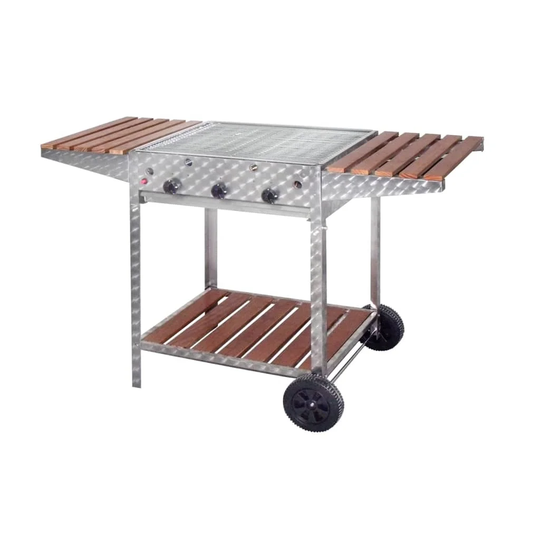 Bloomington Portable Electric Barbecue