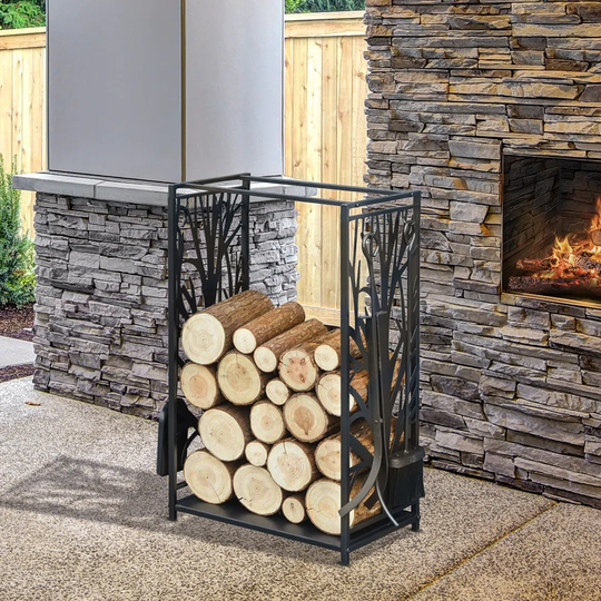 Stephine Log Rack