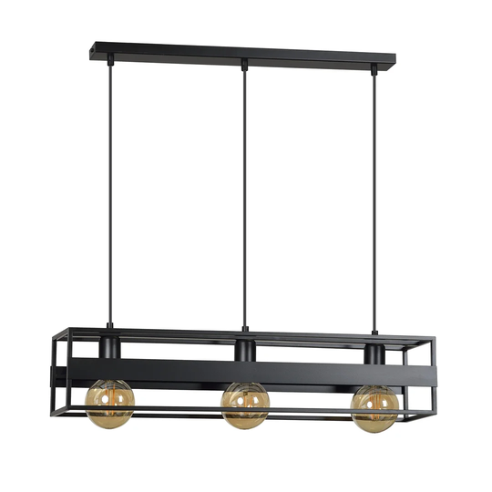 Oakdale 3-Light Kitchen Island Linear Pendant