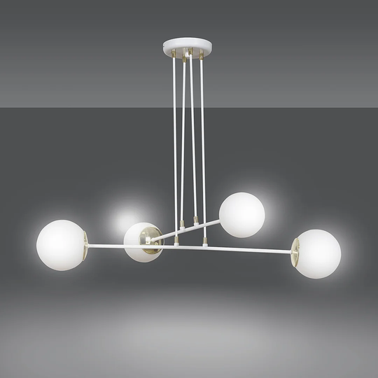 Cecily 4 - Light Kitchen Island Pendant