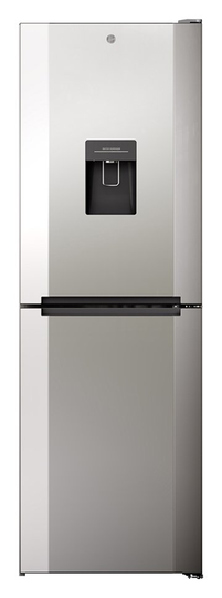 Hoover H1826MNB5XWKN Frost Free Fridge Freezer - Silver