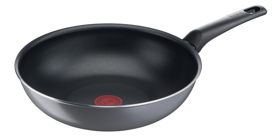 Tefal Easy Plus 28cm Non Stick Aluminium Stir Fry Pan
