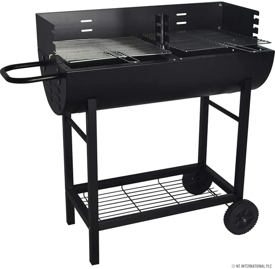 Kreamer Dakota Fields Single Burner Portable Liquid Propane Gas Grill