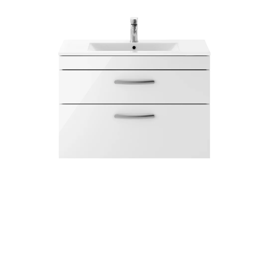 805mm Wall Mounted Single Vanity Unit