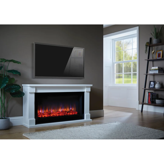 Bradbury LED 121.5cm Electric Fire Suite