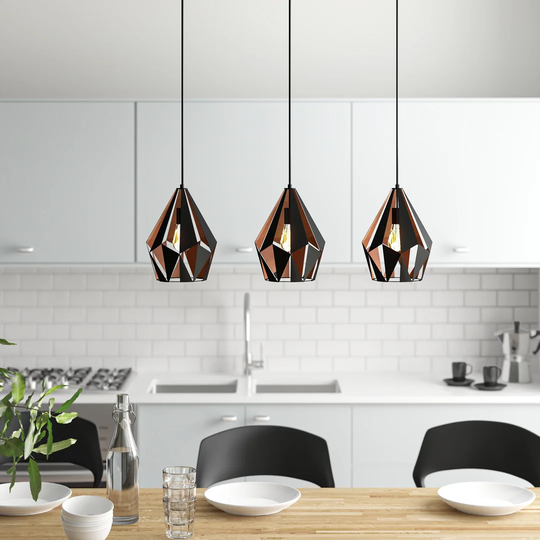 Esme 3 - Light Kitchen Island Pendant
