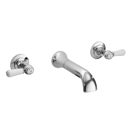 Wall Mounted Pillar Tap