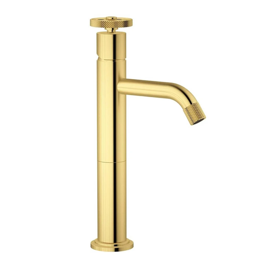 Amberboi Tall Mono Basin Mixer Tap - Brushed Nickel