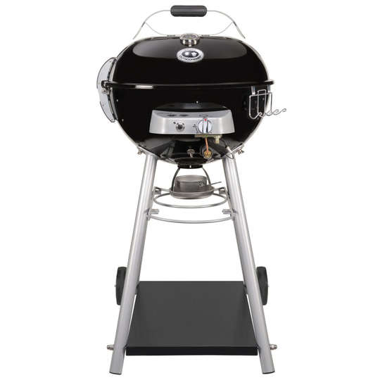 Outdoorchef 18.127.71 Leon 570 Gas Kettle, Black