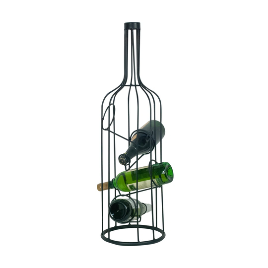 Chamblee 4 Bottle Tabletop Wine Rack