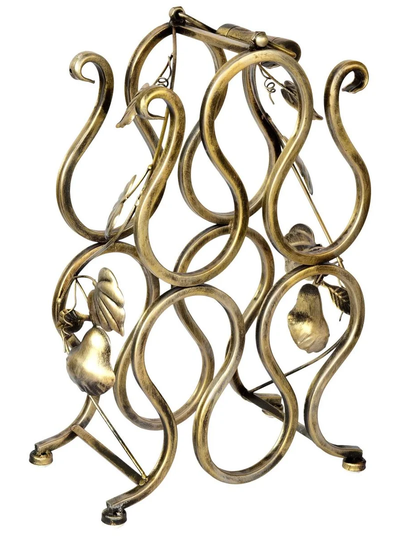 6 Bottle Tabletop Wine Rack