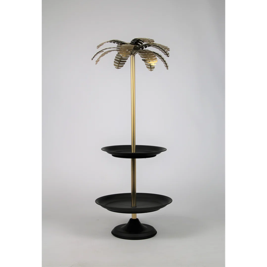 Gold Poole Cake Stand