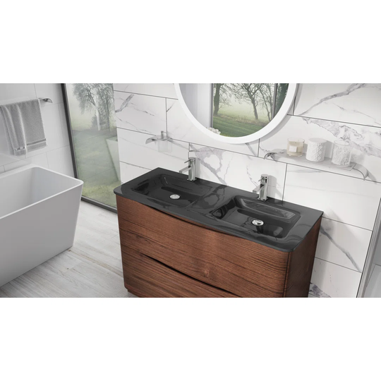 Harleigh 1200mm Free-standing Double Vanity Unit