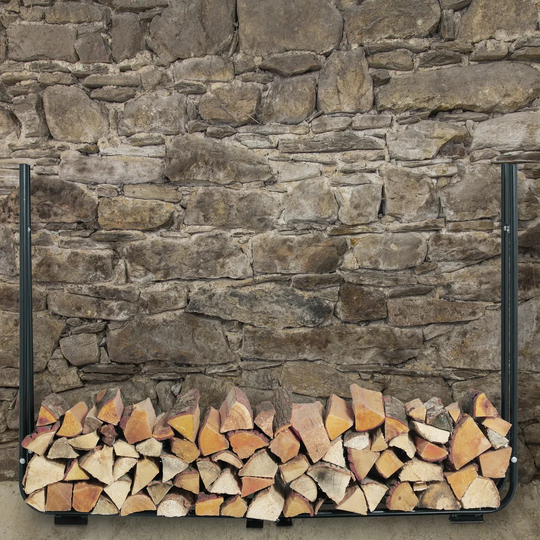 Adjustable Shelf Log Rack