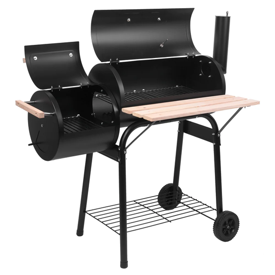 Durand 112cm Barrel Charcoal BBQ