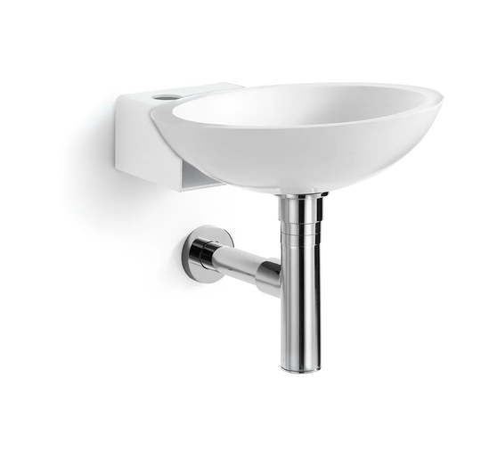 Raina Circular 350mm Wall Hung Basin