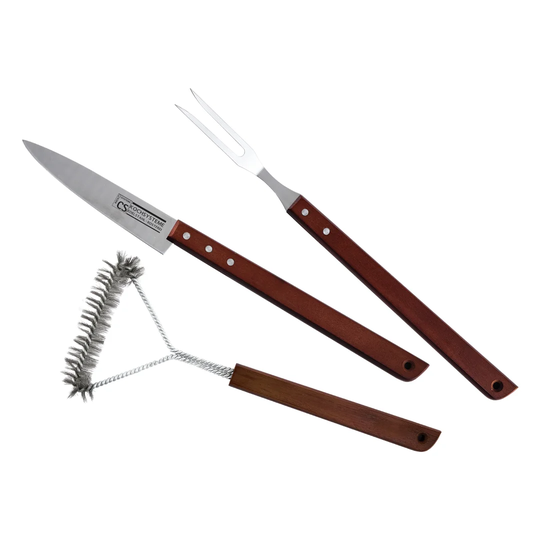 Brühl 3 Piece Barbecue Tool Set