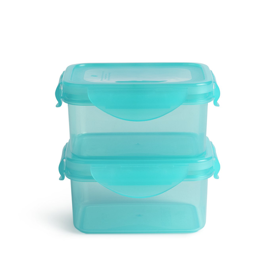 Argos Home 2 piece Food Container Set - Blue