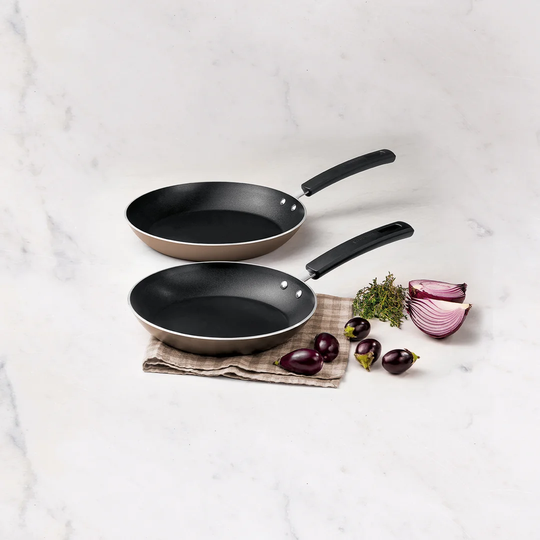 Tramontina Non-stick 2 Pcs. Frying Pan (Brown)