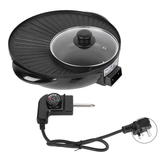 Daggett 32cm Non-Stick Reversible Grill Pan & Griddle