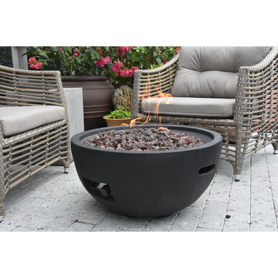 Jefferson Concrete Propane Fire Pit