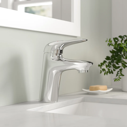 GROHE Eurostyle Basin mixer 1/2" S-Size Chrome 32468003