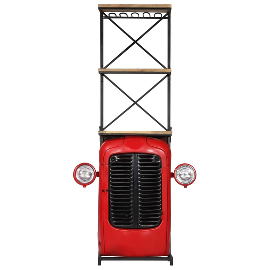 Greggory 9 Bottle Wine Cabinet