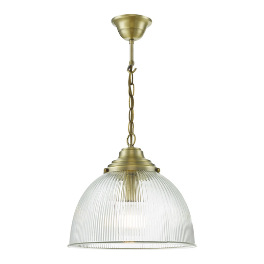 Atlas 1 -Light Dome Pendant