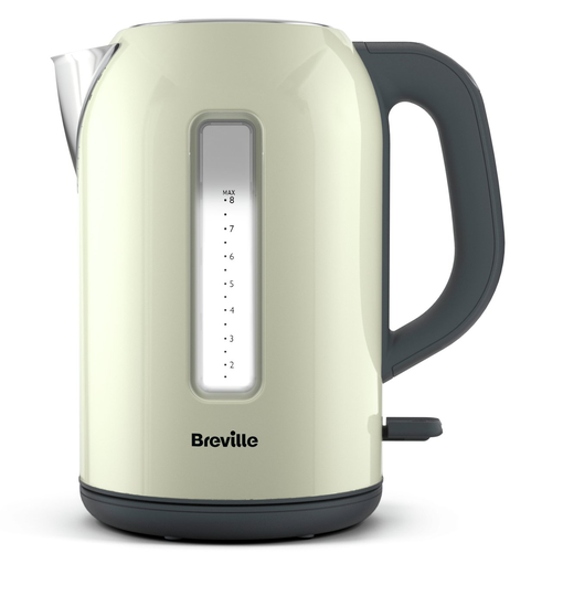 Breville IKT198 Illuminated Stainless Steel Kettle - Cream
