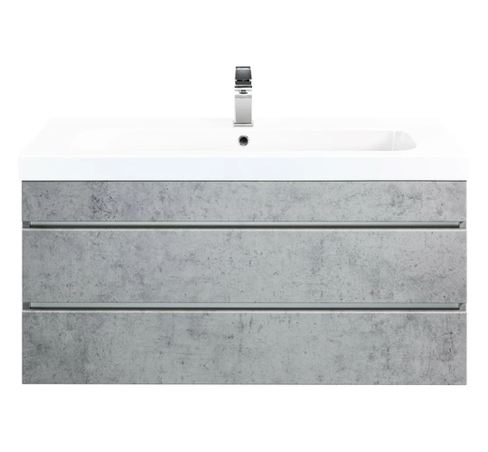 Ruben 910mm Wall Mounted Vanity Unit