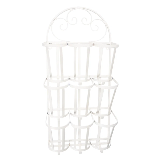 Mcgough WHITE BOTTLE RACK