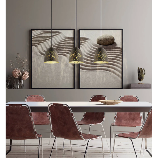 Iron 3-Light Kitchen Island Pendant