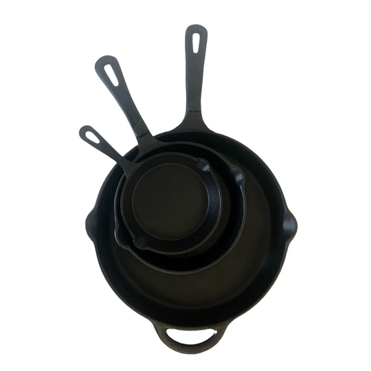 Kailey 3 Piece Frying Pan Set