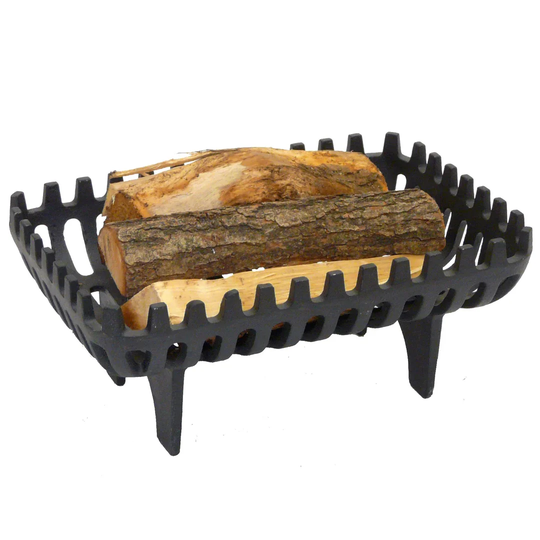 Solid Fireplace Grate