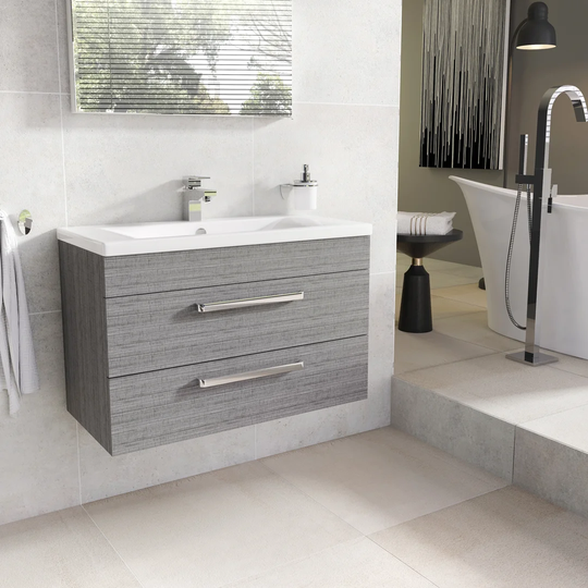 Aparicio 800mm Wall Mount Vanity Unit