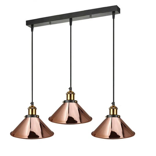 Mcsherry 3 - Light Kitchen Island Cone Pendant