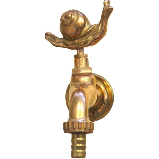 Schiff Snail Brass Animal Faucet