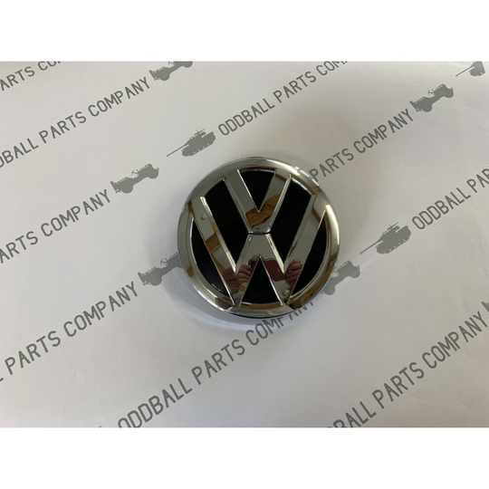 VW Caddy 16-20 Front Badge Grille Badge Chrome Replacement Badge 152mm
