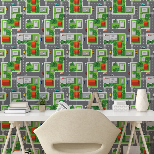 Craine Peel & Stick Matte Wallpaper Roll